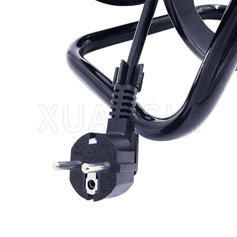 Prises 4x16A enrouleur de câble d'extension de type allemand JL-3,XS-XPD1