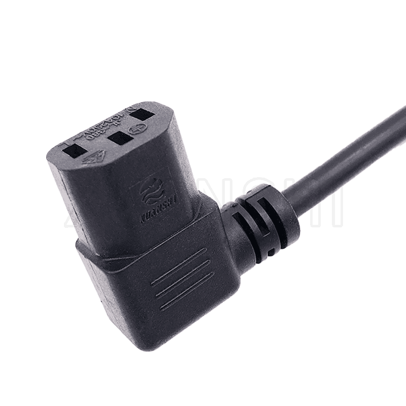 connecteur IEC C13 à angle droit JL-38D