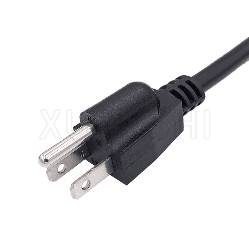 Rallonge standard américaine avec trois prises JL-15, JL-43